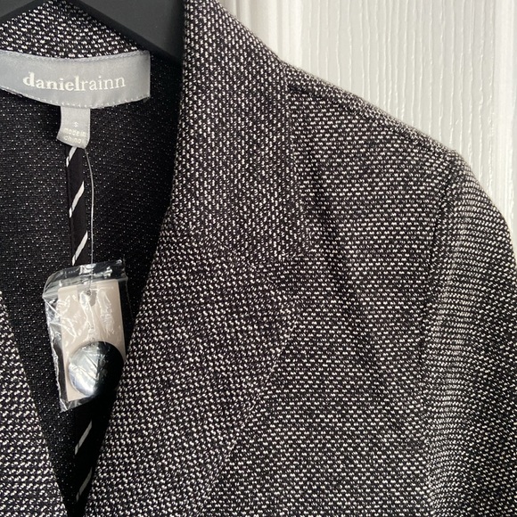 🆕 Anthropologie Daniel Rainn Cambridge Knit Blazer - Picture 8 of 16